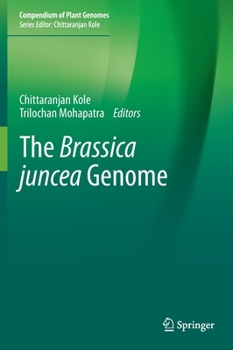 Hardcover The Brassica Juncea Genome Book