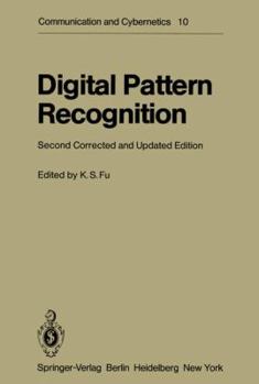 Paperback Digital Pattern Recognition Book