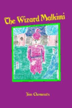 Paperback The Wizard Malkimi Book