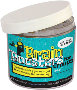 Cards Brain Boosters for Groups in a Jar: 101 Brain-Enhancing Games to Get Teens Moving and Connecting Book