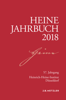 Paperback Heine-Jahrbuch 2018 [German] Book