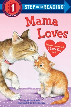 Paperback Mama Loves Book