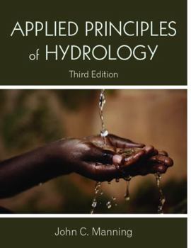 Paperback Applied Principles of Hydrology, Third Edition Book