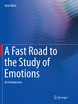 Paperback A Fast Road to the Study of Emotions: An Introduction Book