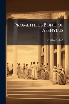 Paperback Prometheus Bond of Aeshylus [Czech] Book