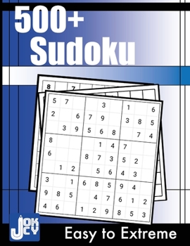 Paperback +500 Sudoku: Easy to Extreme Puzzles for Adults [Large Print] Book