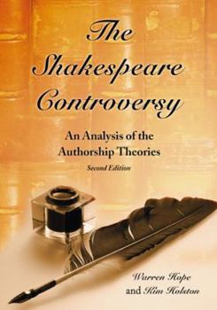 Paperback The Shakespeare Controversy: An Analysis of the Authorship Theories, 2d ed. Book