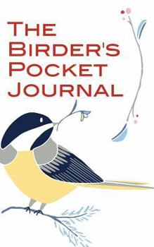 Paperback The Birder's Pocket Journal Book