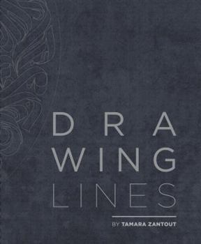 Hardcover Drawing Lines: A Journey Through the Streets of Beirut Book