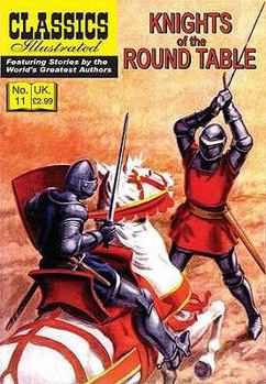 Paperback Knights of the Round Table Book