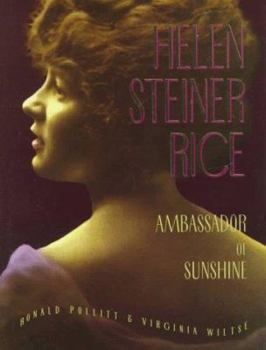 Hardcover Helen Steiner Rice: Ambassador of Sunshine Book