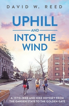 Paperback Uphill and Into the Wind Book
