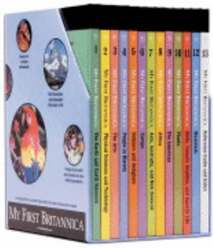 Hardcover My First Britannica Book