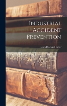 Hardcover Industrial Accident Prevention Book