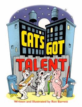 Hardcover Cats Got Talent Book