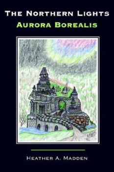 Paperback The Northern Lights Aurora Borealis Book