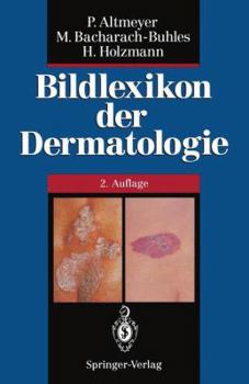 Paperback Bildlexikon Der Dermatologie [German] Book