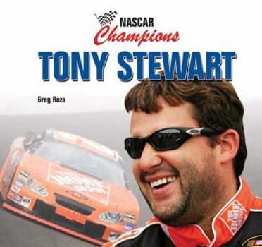 Library Binding Tony Stewart Book