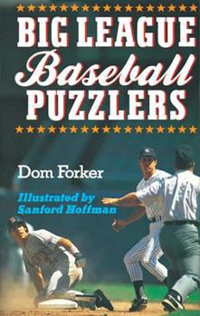 Paperback Big League Baseball Puzzlers Book