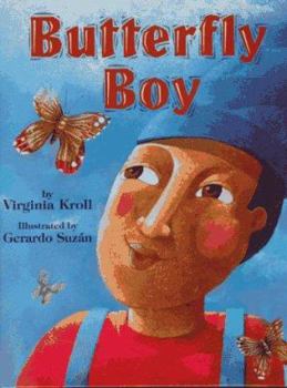 Hardcover Butterfly Boy Book