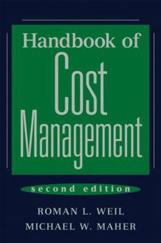 Hardcover Handbook of Cost Management Book