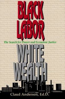 Paperback Black labor, white wealth: The search for power and economic justice Book