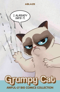 Paperback Grumpy Cat Awful-Ly Big Comics Collection Book