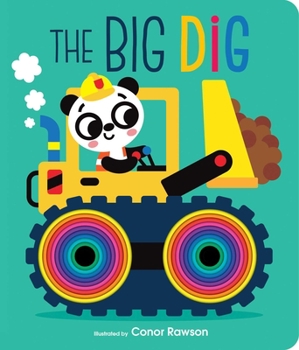 Board book The Big Dig: Graduating Board Book