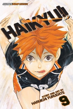 Paperback Haikyu!!, Vol. 9 Book