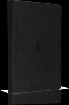 Imitation Leather Value Thinline Bible-ESV-Flame Design Book