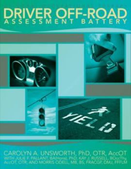 Paperback OT-DORA: Occupational Therapy Driver Off-Road Assessment Battery Book