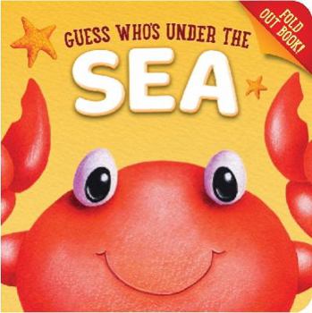 Paperback Guess Who Fold Out Books Sea Book