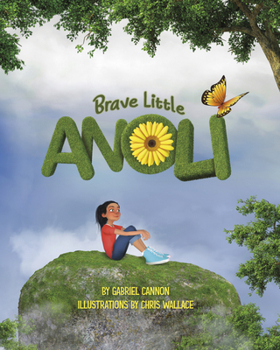 Paperback Brave Little Anoli [Multiple Languages] Book
