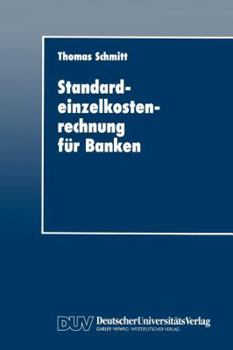 Paperback Standardeinzelkostenrechnung Für Banken [German] Book