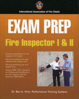 Paperback Fire Inspect I & II Book