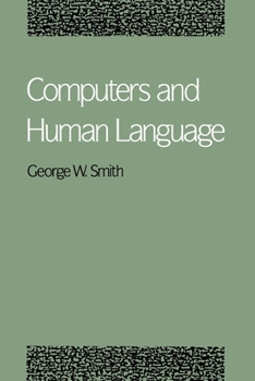 Paperback Computers and Human Language Book