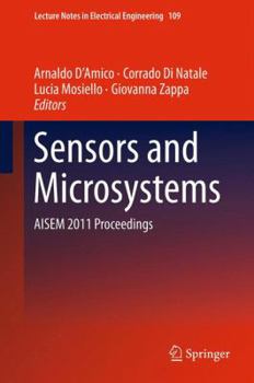 Paperback Sensors and Microsystems: Aisem 2011 Proceedings Book