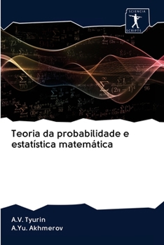 Paperback Teoria da probabilidade e estatística matemática [Portuguese] Book