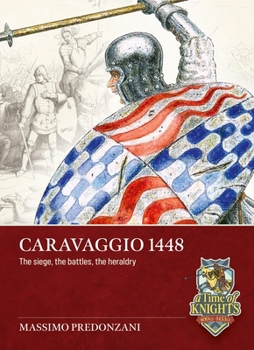 Paperback Caravaggio 1448: The Siege, the Battles, the Heraldry Book