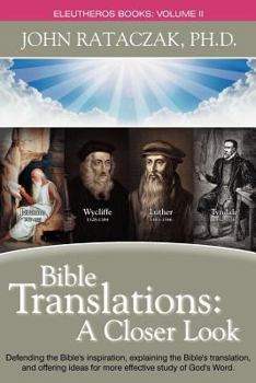 Paperback Bible Translations: A Closer Look Book