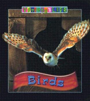 Birds - Book  of the Variety of Life