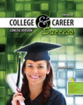 Paperback College and Career Success Concise Version Book