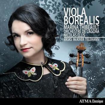 Music - CD Viola Borealis Book