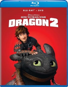 Blu-ray How to Train Your Dragon 2 Book