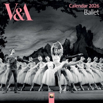 Calendar V&A: Ballet Wall Calendar 2026 (Art Calendar) Book