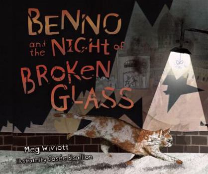 Library Binding Benno and the Night of Broken Glass Book