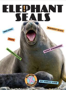 Paperback Elephant Seals Book