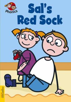 Sal's Red Sock: Level 2 - Book  of the Espresso Phonics