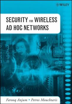 Paperback Security for Wireless AD Hoc Networks Book