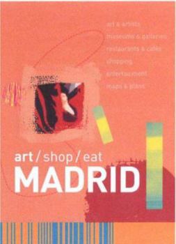 Paperback Art/shop/eat Madrid Book
